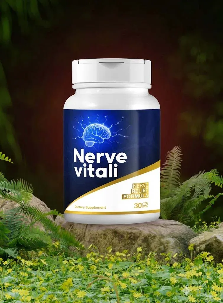 NerveVitali NerveVitali bottle